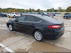 2016 Ford Fusion Hybrid Se Черный vin: 3FA6P0LU2GR352078