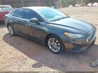 2019 Ford Fusion Hybrid Se Black vin: 3FA6P0LU2KR109895
