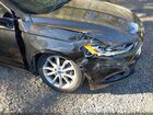 2017 Ford Fusion Hybrid Se Черный vin: 3FA6P0LU3HR319477