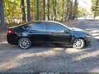 2017 Ford Fusion Hybrid Se Черный vin: 3FA6P0LU3HR319477