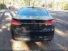 2017 Ford Fusion Hybrid Se Черный vin: 3FA6P0LU3HR319477