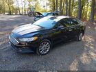 2017 Ford Fusion Hybrid Se Черный vin: 3FA6P0LU3HR319477