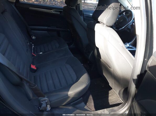 3FA6P0LU3HR319477 2017 FORD FUSION HYBRID Черный Вид наклейки с VIN-кодом