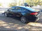 2017 Ford Fusion Hybrid Se Черный vin: 3FA6P0LU3HR319477