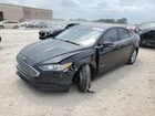 2018 Ford Fusion Se Hybrid Black vin: 3FA6P0LU3JR140300