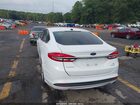 2018 Ford Fusion Hybrid Se Белый vin: 3FA6P0LU3JR261134
