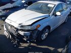 2018 Ford Fusion Hybrid Se White vin: 3FA6P0LU4JR103109
