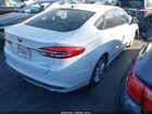 2018 Ford Fusion Hybrid Se White vin: 3FA6P0LU4JR103109