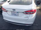 2018 Ford Fusion Hybrid Se White vin: 3FA6P0LU4JR103109
