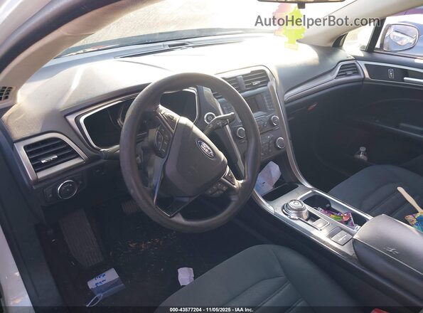 3FA6P0LU4JR103109 2018 FORD FUSION HYBRID White 