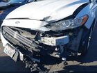 2018 Ford Fusion Hybrid Se White vin: 3FA6P0LU4JR103109