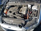 2018 Ford Fusion Hybrid Se White vin: 3FA6P0LU4JR103109