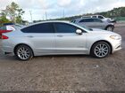 2017 Ford Fusion Hybrid Se Silver vin: 3FA6P0LU5HR315074