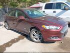 2016 Ford Fusion Hybrid Se Red vin: 3FA6P0LU6GR149839