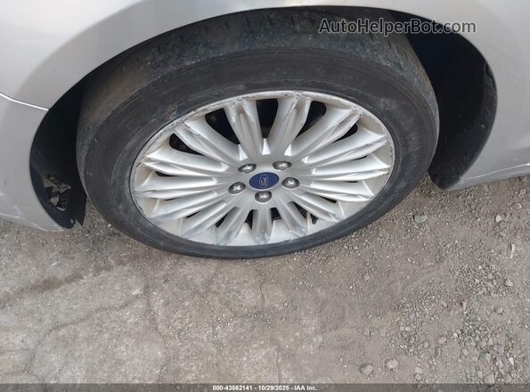 3FA6P0LU7GR406135 2016 FORD FUSION HYBRID Серебряный Вид щитка приборов