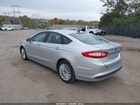 2016 Ford Fusion Hybrid Se Серебряный vin: 3FA6P0LU7GR406135