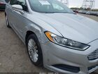 2016 Ford Fusion Hybrid Se Серебряный vin: 3FA6P0LU7GR406135