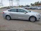 2016 Ford Fusion Hybrid Se Серебряный vin: 3FA6P0LU7GR406135