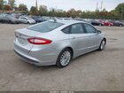 2016 Ford Fusion Hybrid Se Серебряный vin: 3FA6P0LU7GR406135