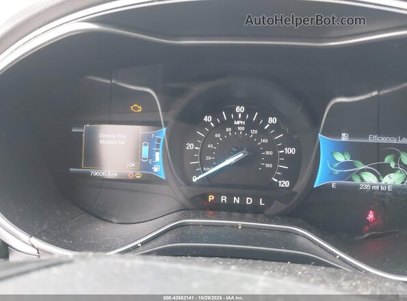 3FA6P0LU7GR406135 2016 FORD FUSION HYBRID Серебряный Вид задних сидений