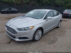 2016 Ford Fusion Hybrid Se Серебряный vin: 3FA6P0LU7GR406135
