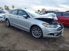 2017 Ford Fusion Hybrid Se Silver vin: 3FA6P0LU9HR325462