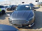 2018 Ford Fusion Hybrid Se Серый vin: 3FA6P0LU9JR158378