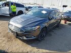 2018 Ford Fusion Hybrid Se Серый vin: 3FA6P0LU9JR158378