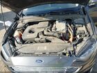 2018 Ford Fusion Hybrid Se Серый vin: 3FA6P0LU9JR158378