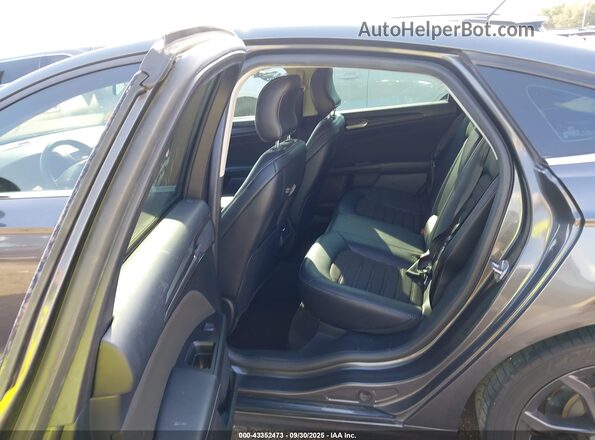 3FA6P0LU9JR158378 2018 FORD FUSION HYBRID Серый Вид наклейки с VIN-кодом