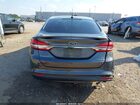 2018 Ford Fusion Hybrid Se Серый vin: 3FA6P0LU9JR158378