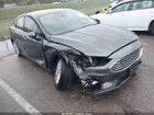2020 Ford Fusion Hybrid Se Gray vin: 3FA6P0LUXLR250747
