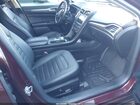 2018 Ford Fusion Energi Se Luxury Темно-бордовый vin: 3FA6P0PU0JR250943