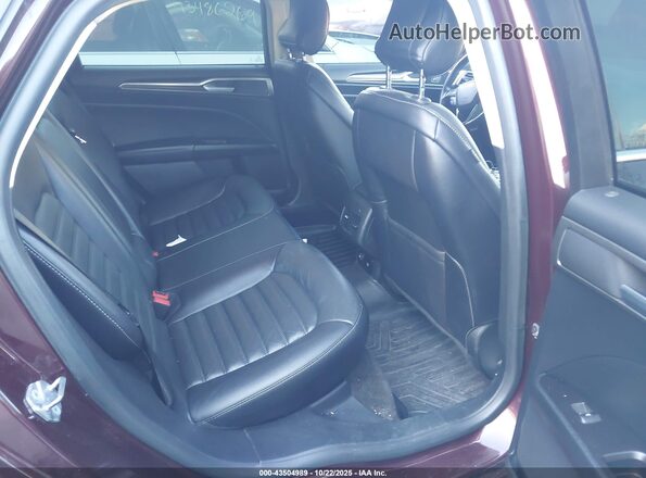 3FA6P0PU0JR250943 2018 FORD FUSION ENERGI Темно-бордовый Вид наклейки с VIN-кодом