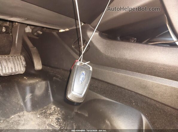3FA6P0PU0JR250943 2018 FORD FUSION ENERGI Темно-бордовый Вид панели приборов