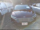 2018 Ford Fusion Energi Se Luxury Темно-бордовый vin: 3FA6P0PU0JR250943