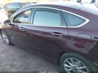 2018 Ford Fusion Energi Se Luxury Темно-бордовый vin: 3FA6P0PU0JR250943