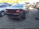 2018 Ford Fusion Energi Se Luxury Темно-бордовый vin: 3FA6P0PU0JR250943