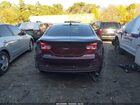 2018 Ford Fusion Energi Se Luxury Темно-бордовый vin: 3FA6P0PU0JR250943