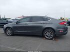 2018 Ford Fusion Energi Se Luxury Серый vin: 3FA6P0PU1JR186928