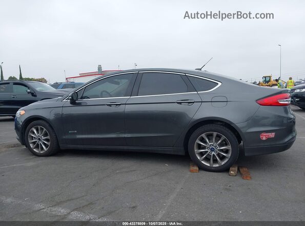 3FA6P0PU1JR186928 2018 FORD FUSION ENERGI Серый Панорамный вид салона 360°