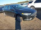 2018 Ford Fusion Energi Se Luxury Black vin: 3FA6P0PU2JR274094