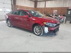 2018 Ford Fusion Energi Se Luxury Red vin: 3FA6P0PU3JR106075