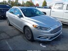 2018 Ford Fusion Hybrid Titanium Gray vin: 3FA6P0RUXJR141547