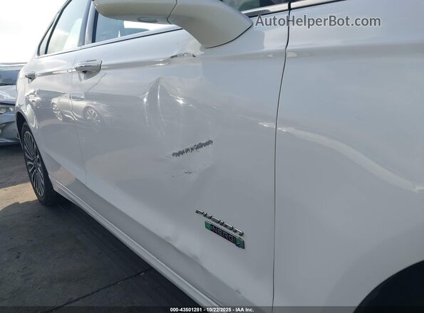 3FA6P0SU8HR354288 2017 FORD FUSION ENERGI White 