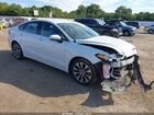 2020 Ford Fusion Se White vin: 3FA6P0T90LR108564