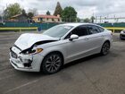 2020 Ford Fusion Se White vin: 3FA6P0T91LR231838