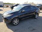 2018 Ford Fiesta S Black vin: 3FADP4AJ4JM117466