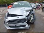 2018 Ford Fiesta Se Серебряный vin: 3FADP4BJ0JM146719
