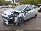2018 Ford Fiesta Se Серебряный vin: 3FADP4BJ0JM146719